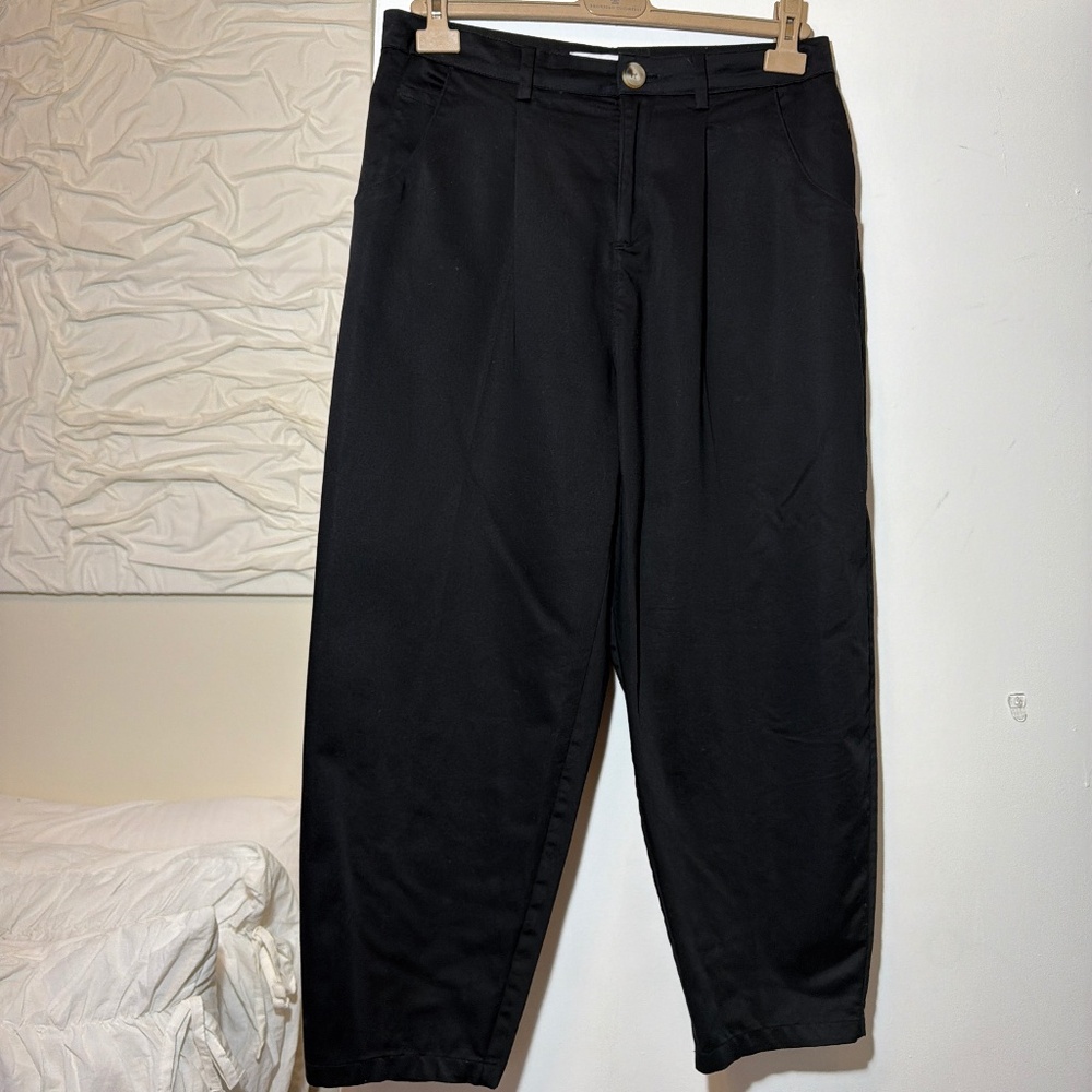 ZARA Black Pants – US 8
